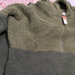 PINK teddy Hoodie size XL